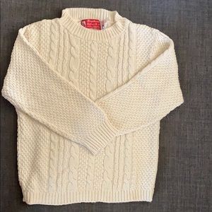 Shirts & Tops - Kids 100% cotton cable knit sweater Shirts & Tops - Kids 100% cotton cable knit sweater
